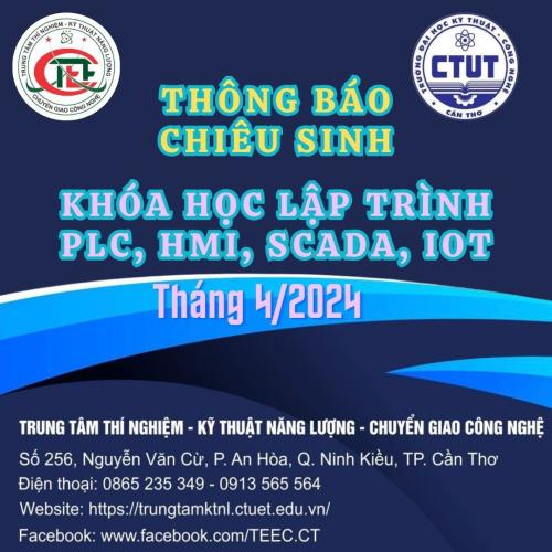 Khóa Học Lập Trình PLC S7-1200 Trên Tia Portal Cơ Bản & Nâng Cao | Tháng 4/2024